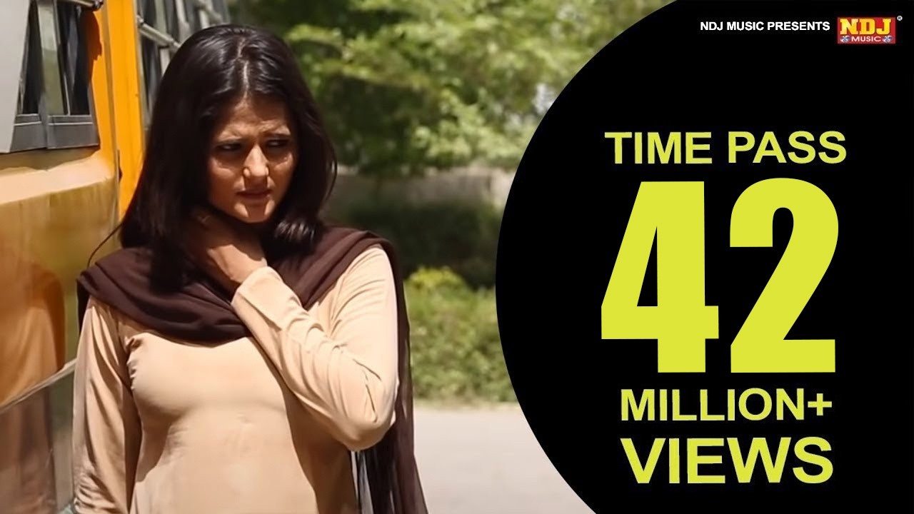 Time Pass #Latest Haryanvi Song 2015  #Vikas Bidhwar #Anjali raghav #NDJ Music