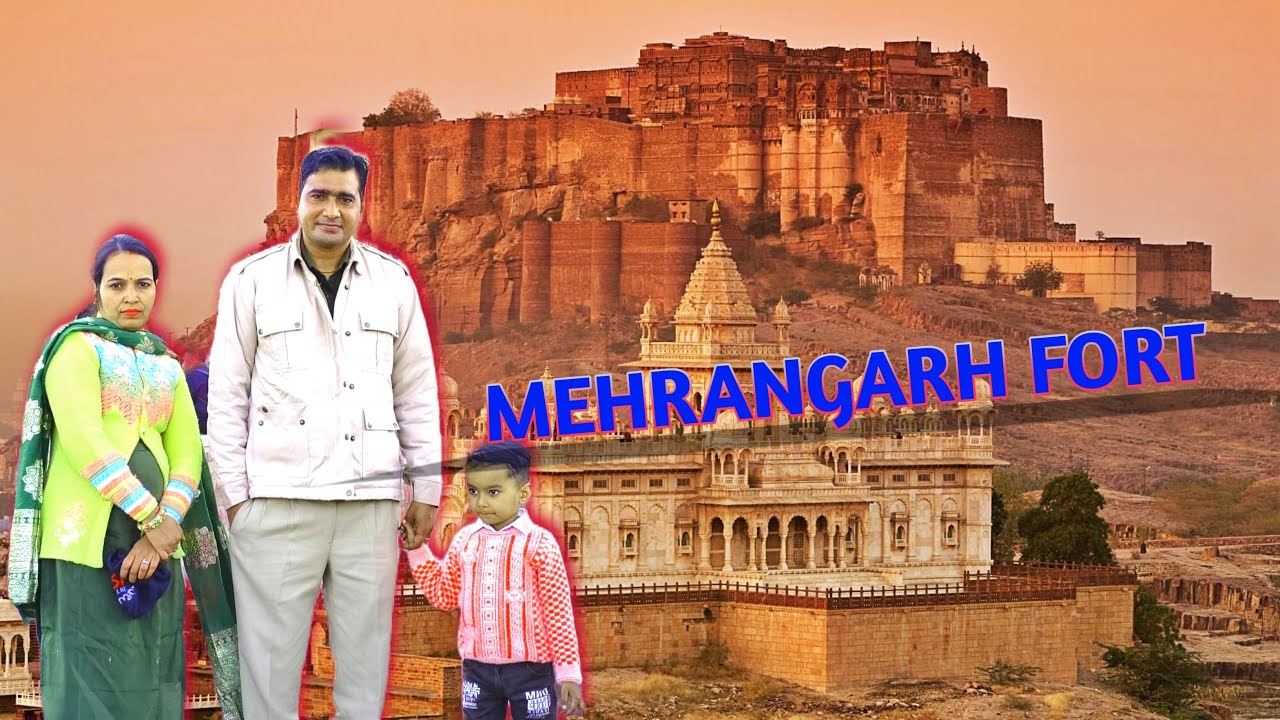 Mehrangarh Fort Vlog !! Sun city !! Blue city 