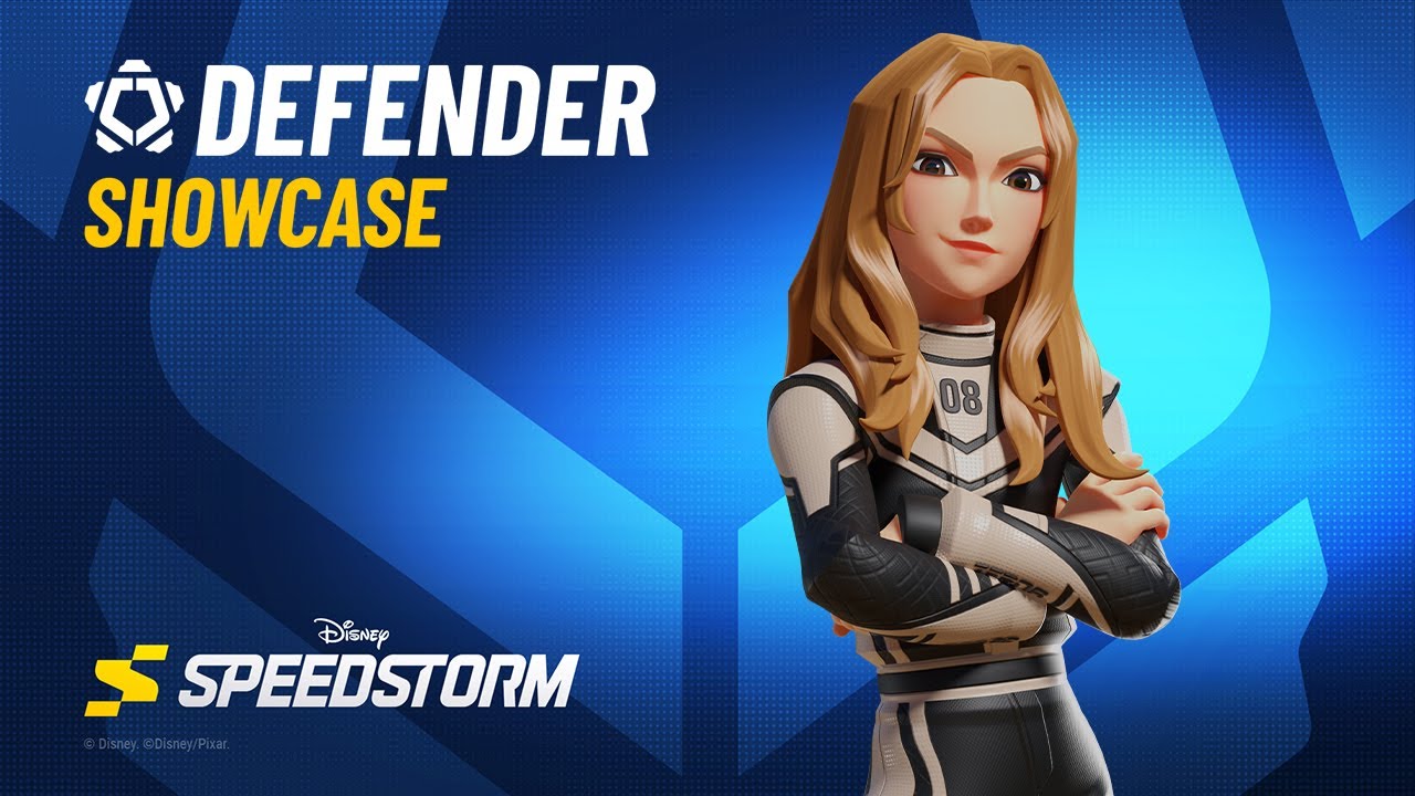 Disney Speedstorm Defender Showcase