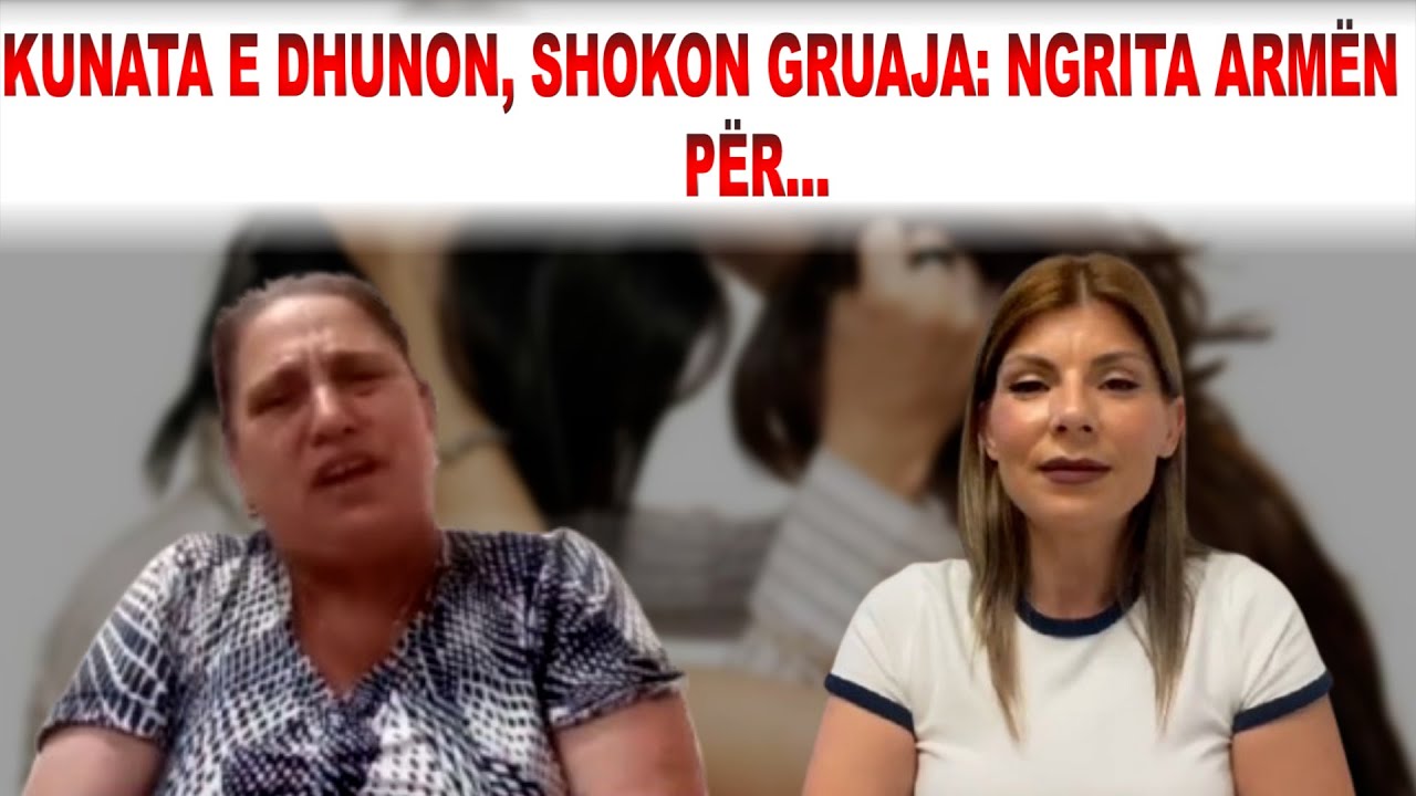 LIVE ME ODETEN-‘Kunatën e rraha, ma nxiu jetën’/Nusja: Donin të më ndanin nga burri por ai më do