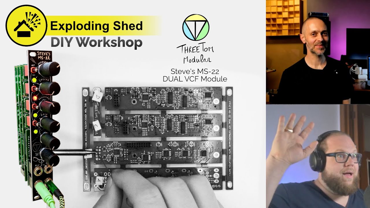 DIY Workshop - Threetom MS-22 Dual VCF