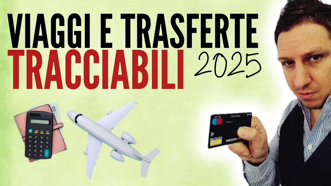 Spese di TRASFERTA e TRACCIABILITÀ. Cosa cambia e quando NON serve!