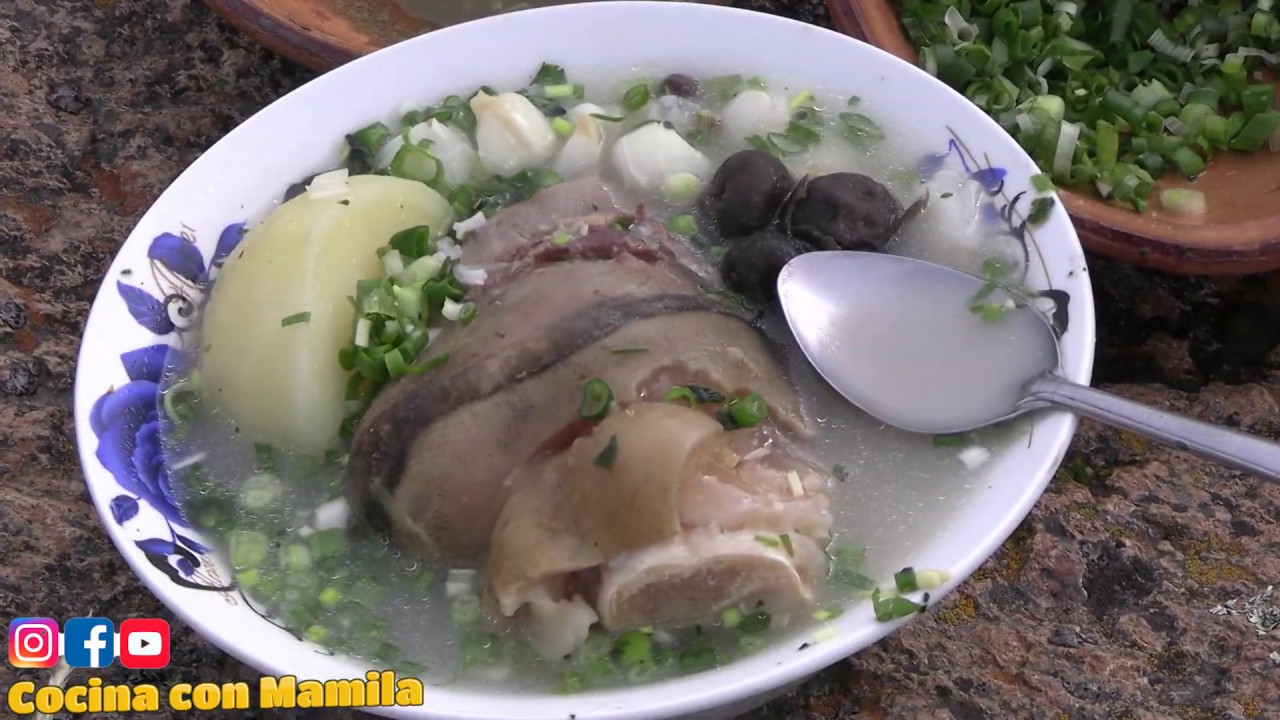 COCINANDO CALDO DE RES - AL ESTILO DE LA CHOLITA MAMILA
