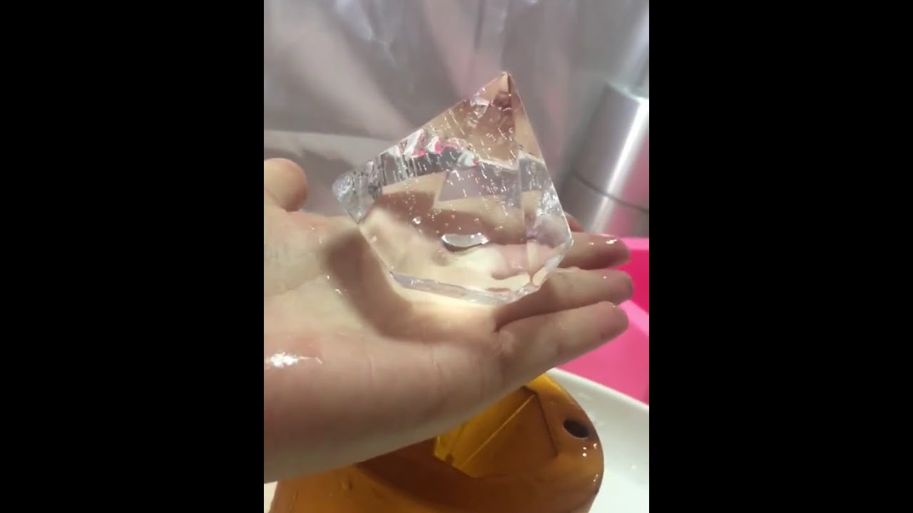 diamond shape ice ball maker mold