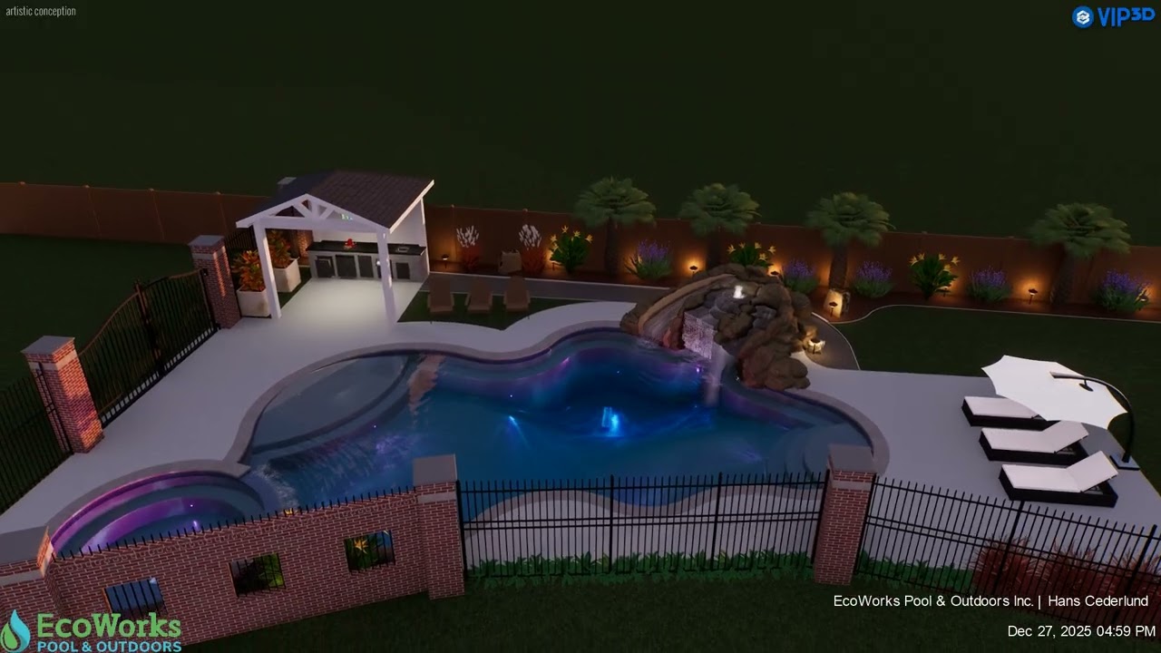Hein Backyard Oasis