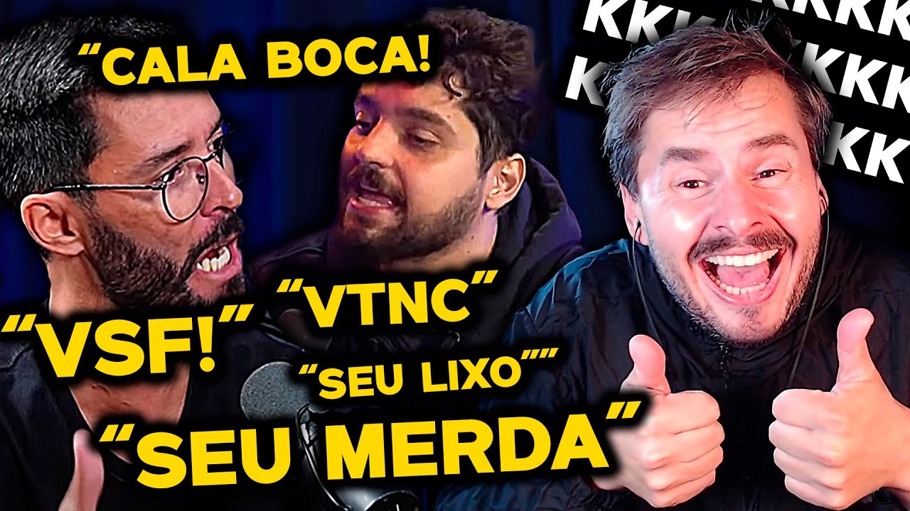 MONARK x HUMBERTO MATOS XINGAM MUITO EM DEBATE