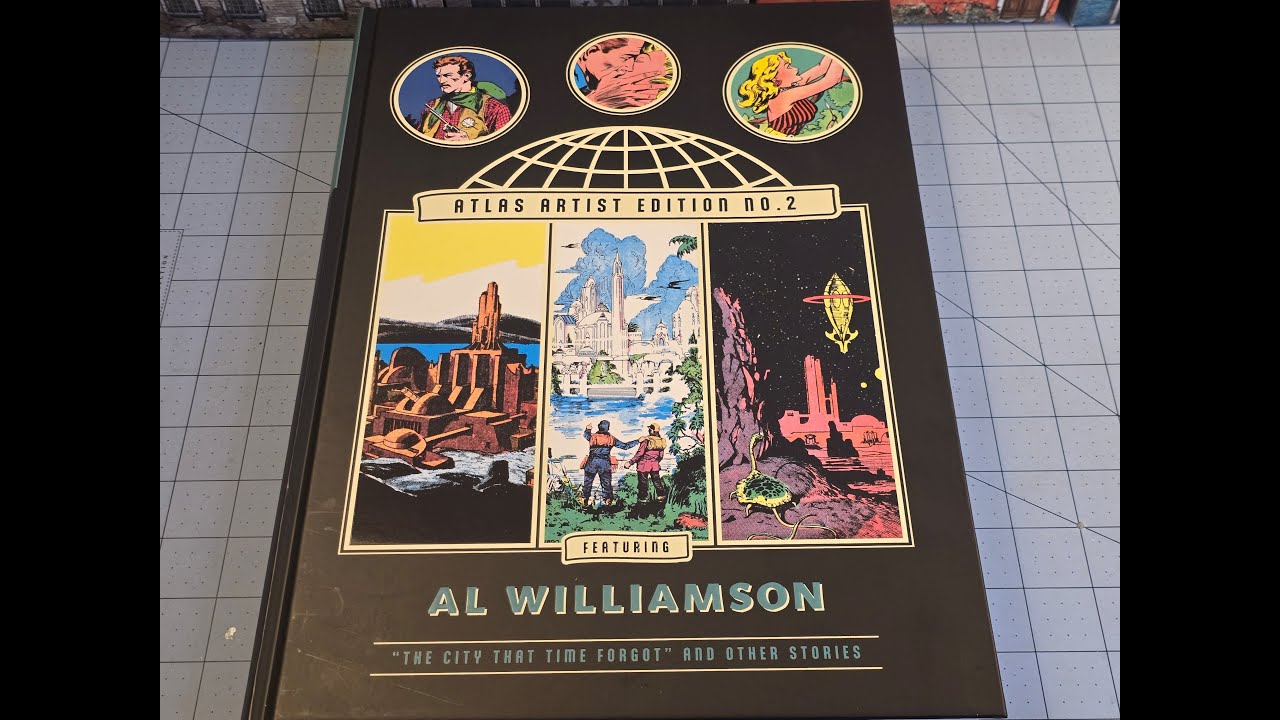 The Atlas- Era art of Al Williamson!