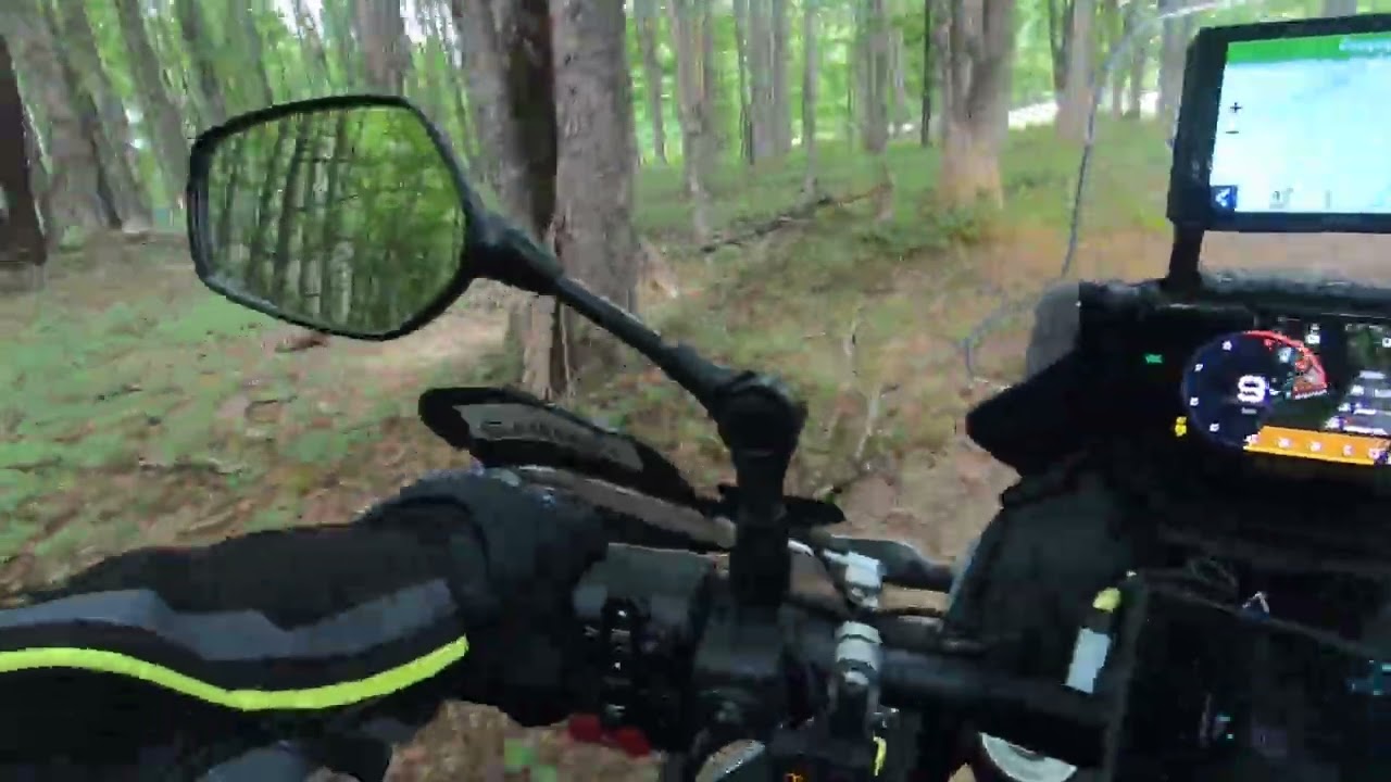 Riding in Michigan....Am I going to crash?! 