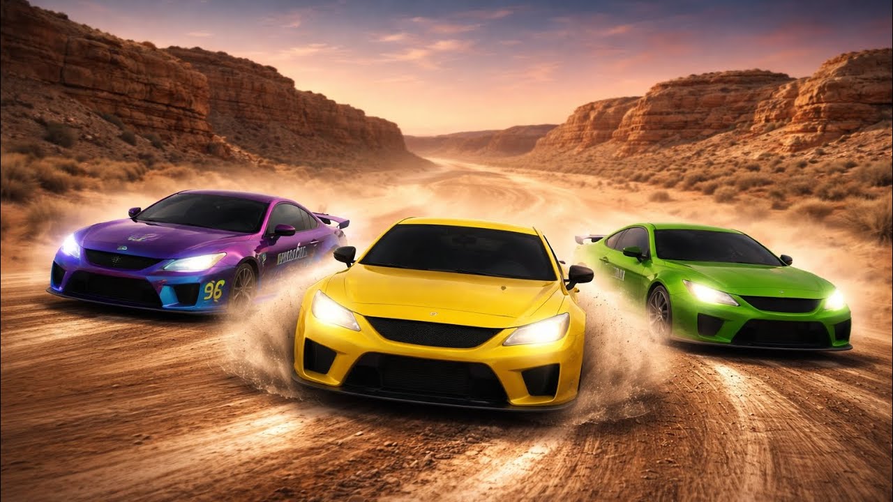 Rally Fury – Extreme Offroad Car Racing Gameplay 🔥 | Super Car Racing Game |Android game|