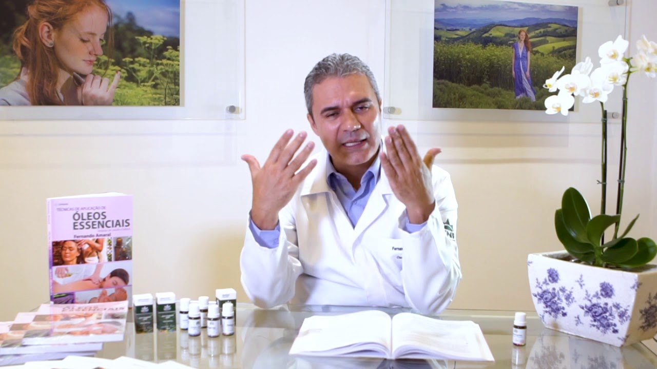 Óleos Essenciais Cítricos: aula geral, com Prof. Fernando Amaral