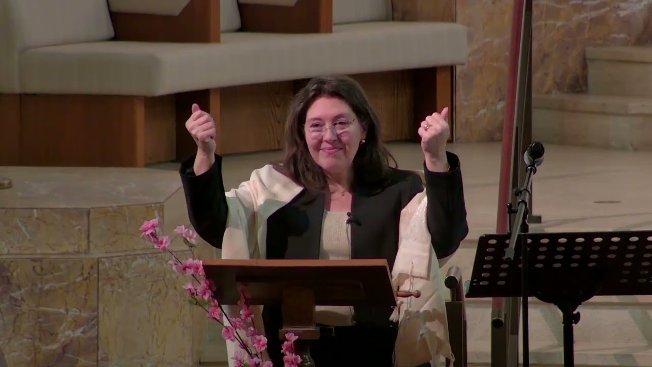 Kabbalat Shabbat Drash: Rabbi Yael Splansky