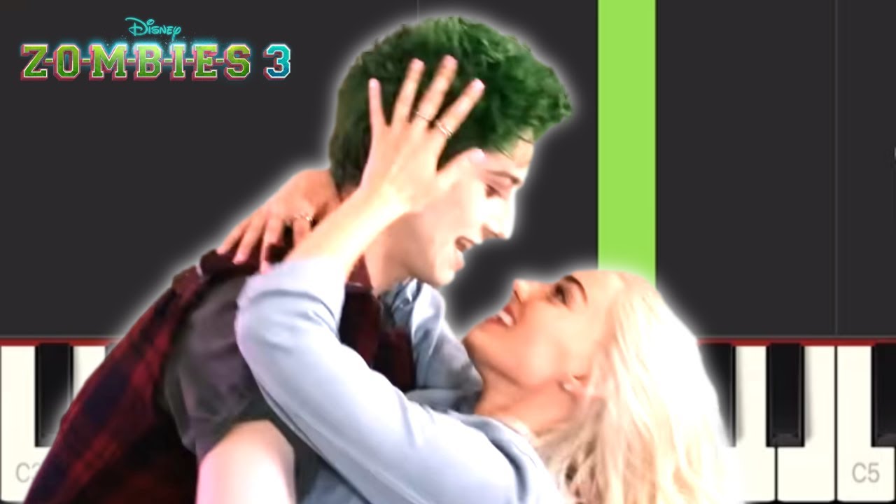 Disney's ZOMBIES 3 - Ain't No Doubt About It - Piano Tutorial