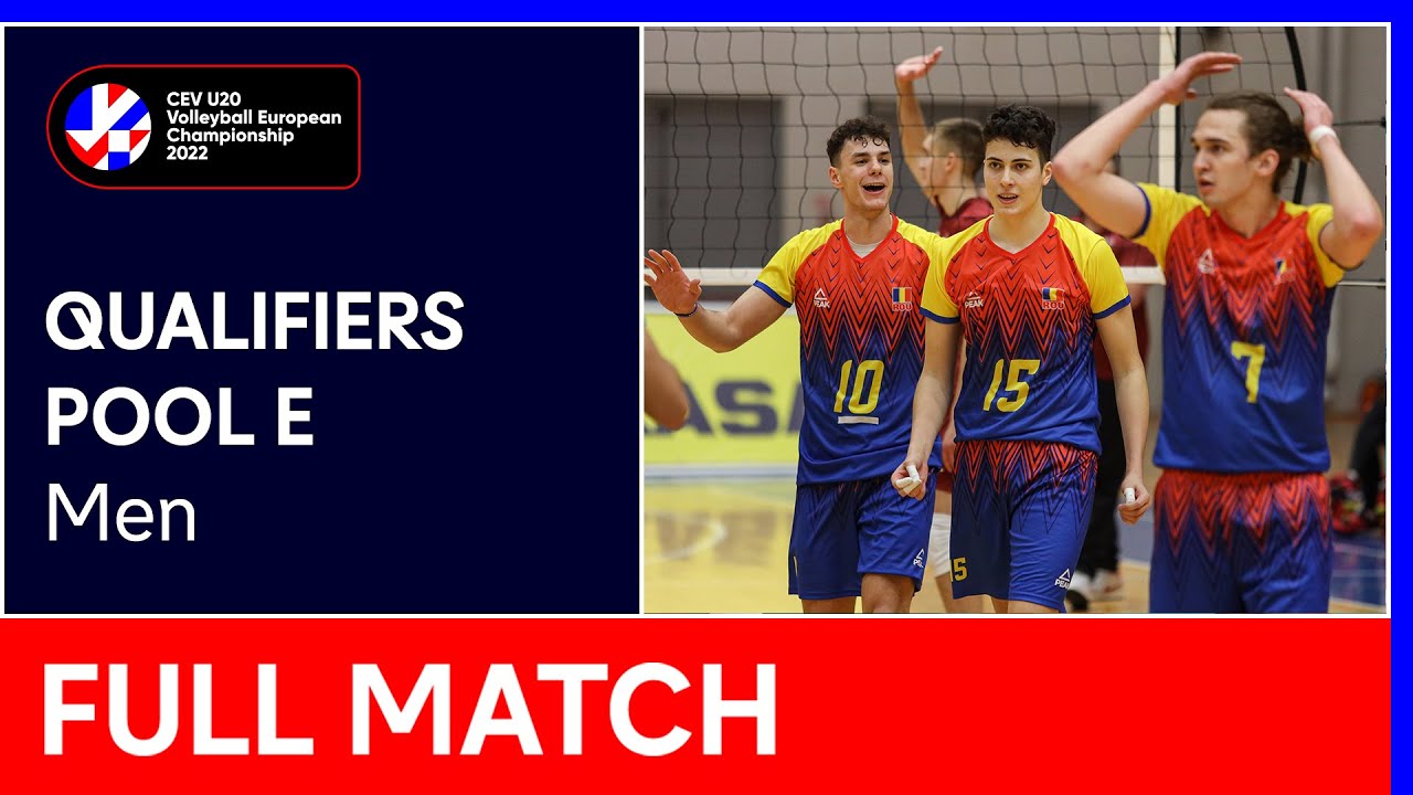 Full Match | Romania vs. Latvia | CEV U20 Volleyball European Championship 2022