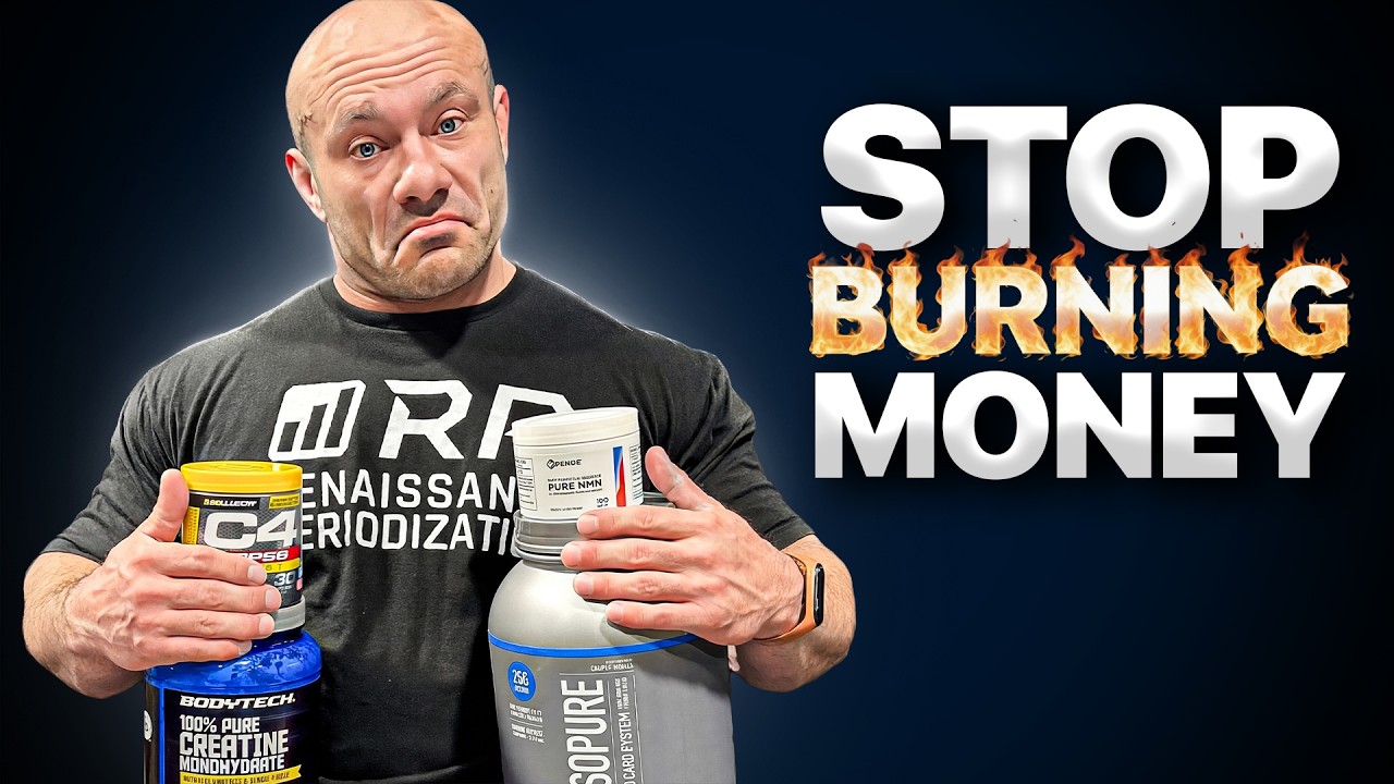 The Only 6 Supplements That Actually Work (ft. Dr. Mike Israetel)