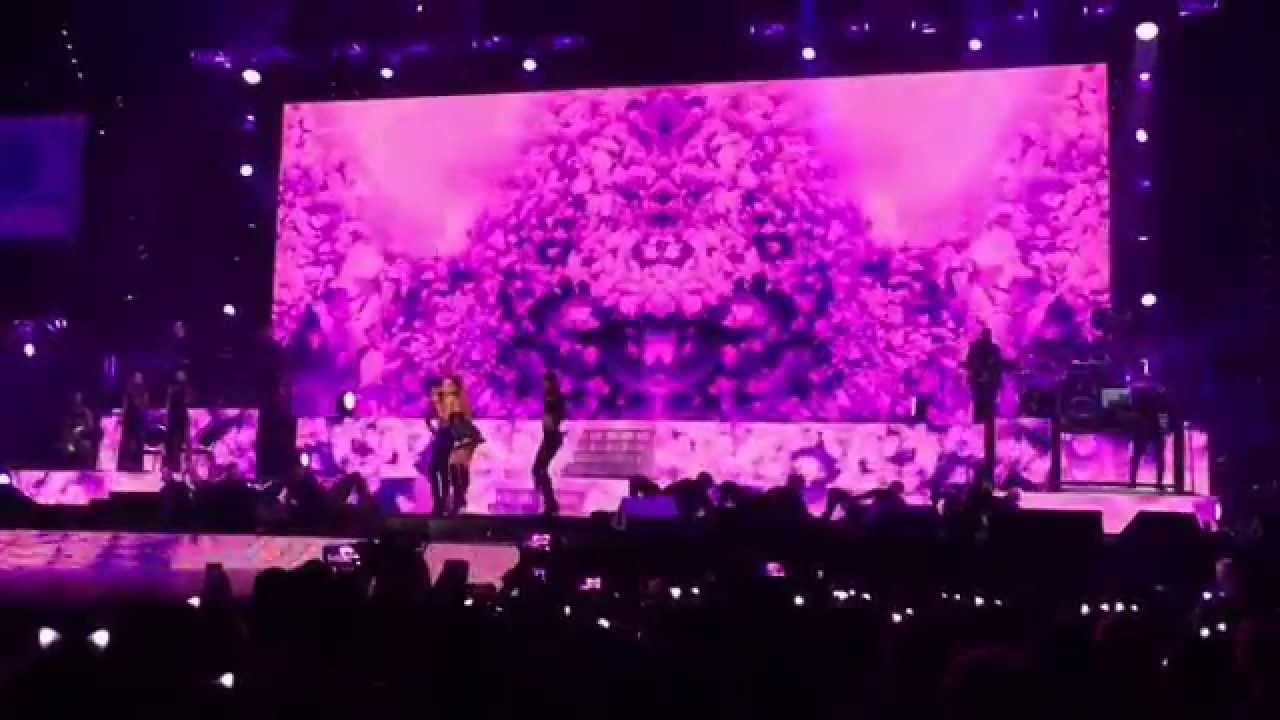 Ariana Grande Honeymoon Tour Opening and Bang Bang Summer 2015 Tampa Florida