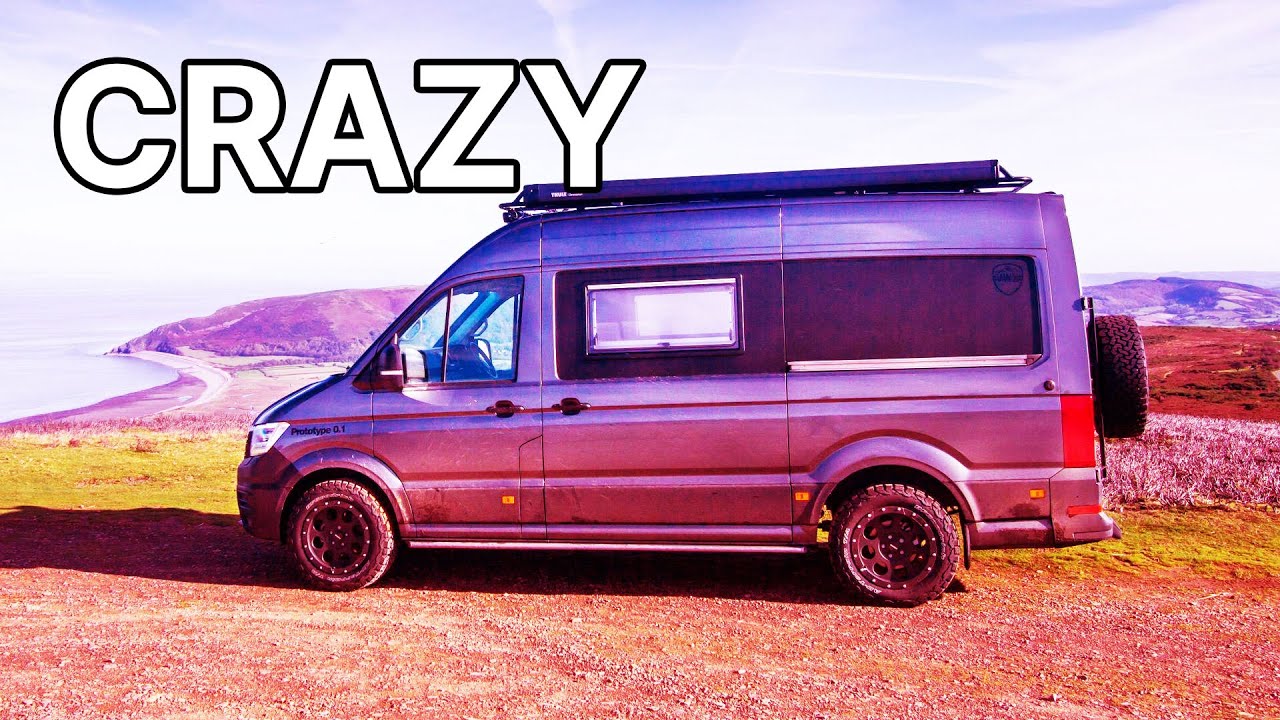 Four AMAZING VW Crafter Camper Conversions We've Toured
