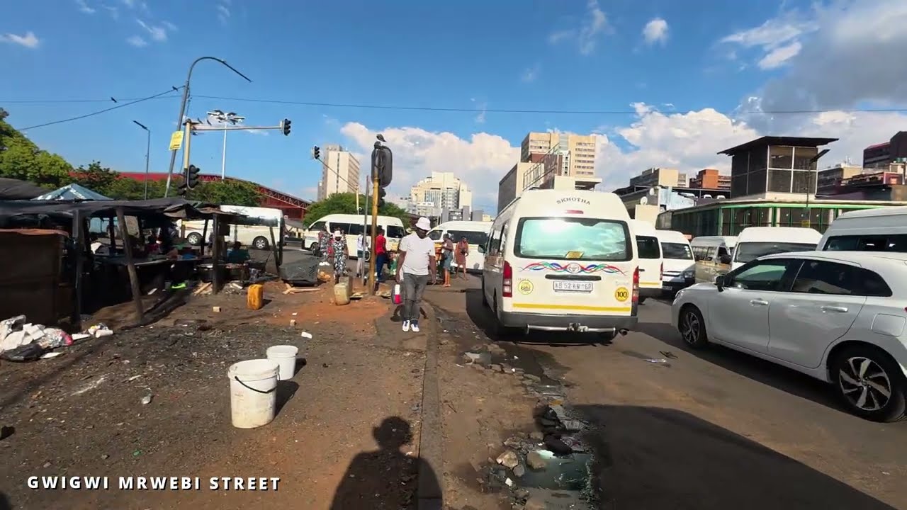 Braamfontein To Joburg CBD | 6 January 2026 #johannesburg #south #january #2025