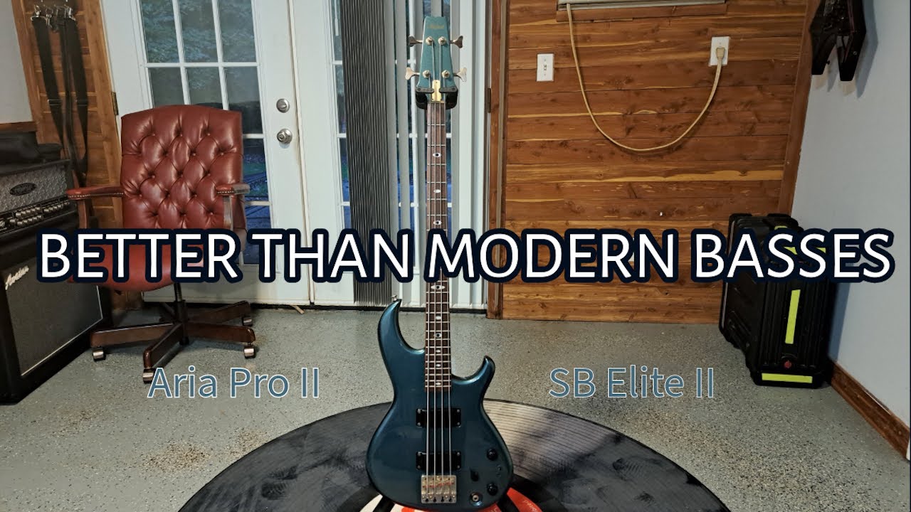 1986 Aria Pro II SB Elite II: Existential Rig Review
