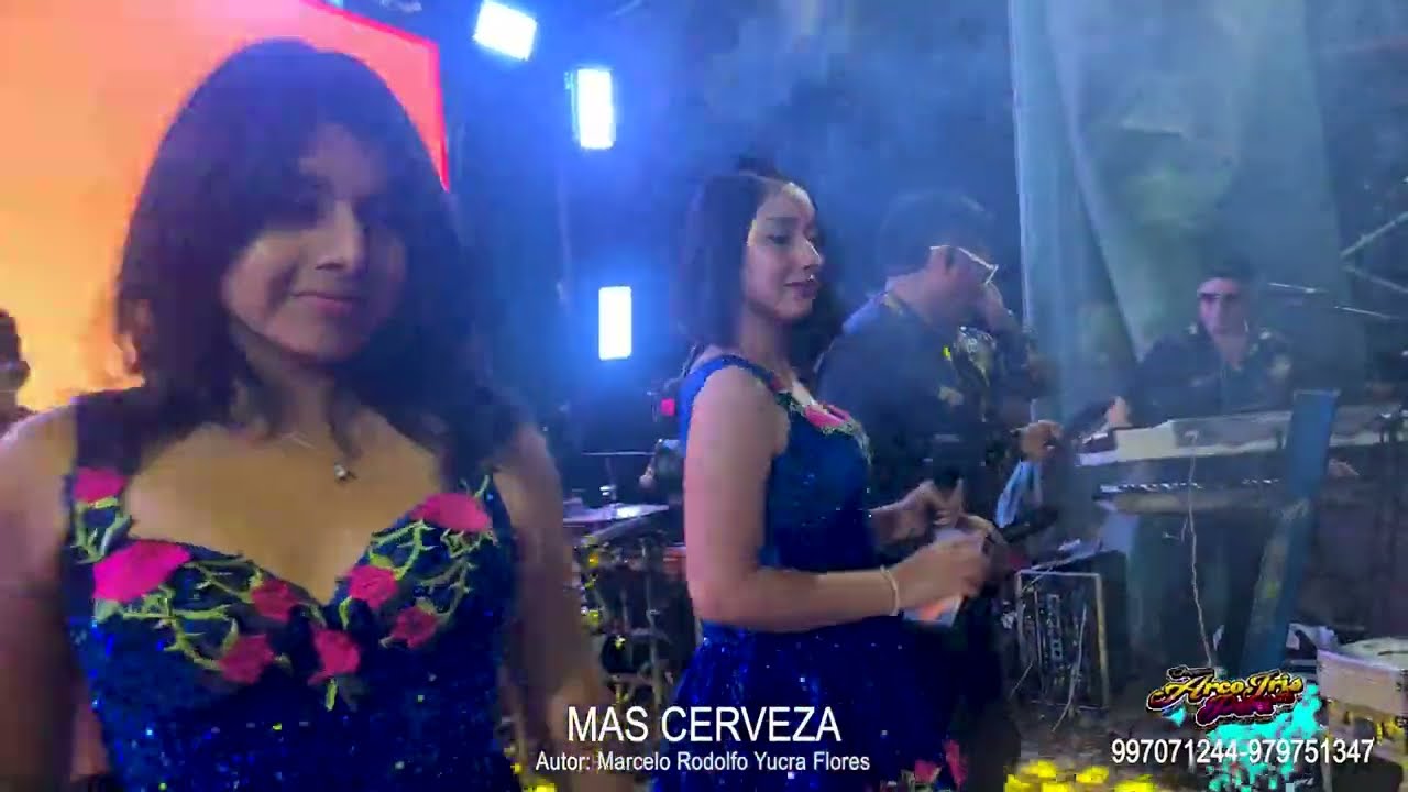 MIX JINETES DEL AMOR - ARCO IRIS DEL PERU -50 años Ruben Carpio Gomez
