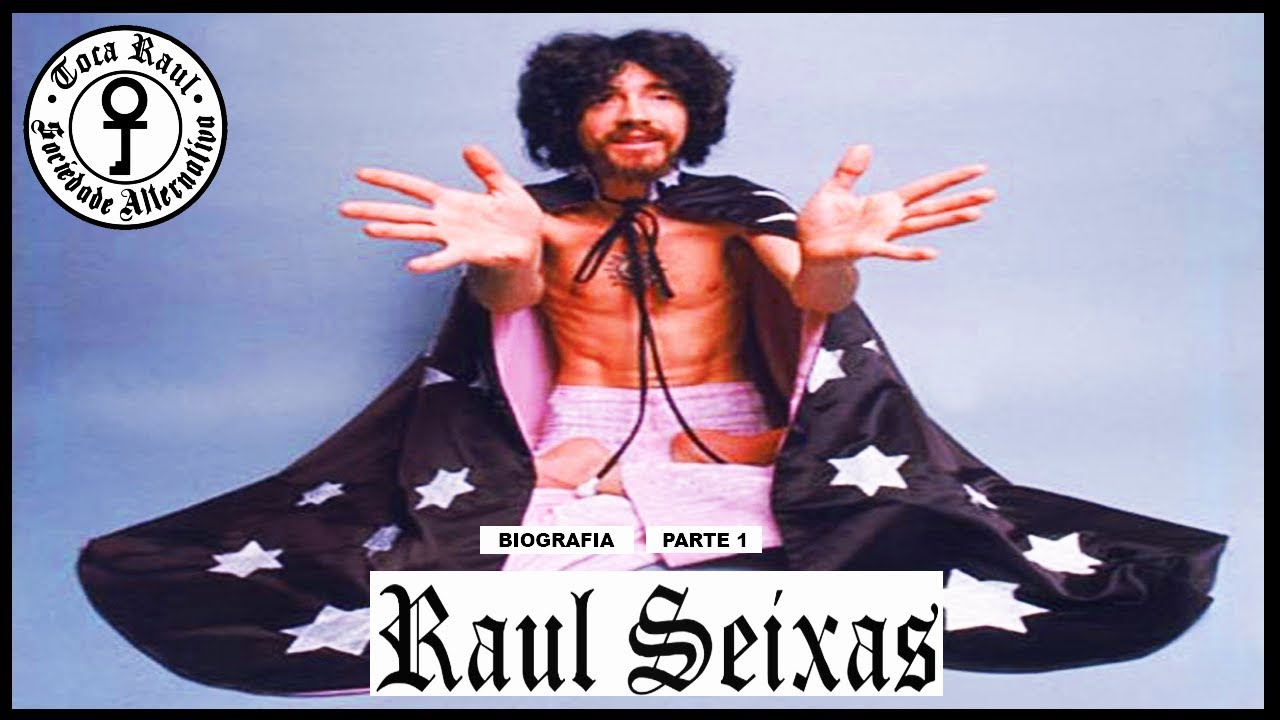 🎸 A história de Raul Seixas, o Maluco Beleza | Biografia (Parte 1/2)