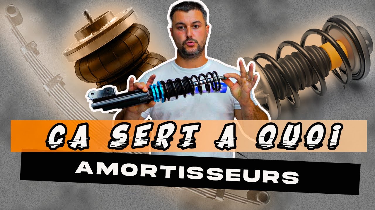 Tous savoir sur les suspensions✅Amortisseur Origine VS performance⁉️