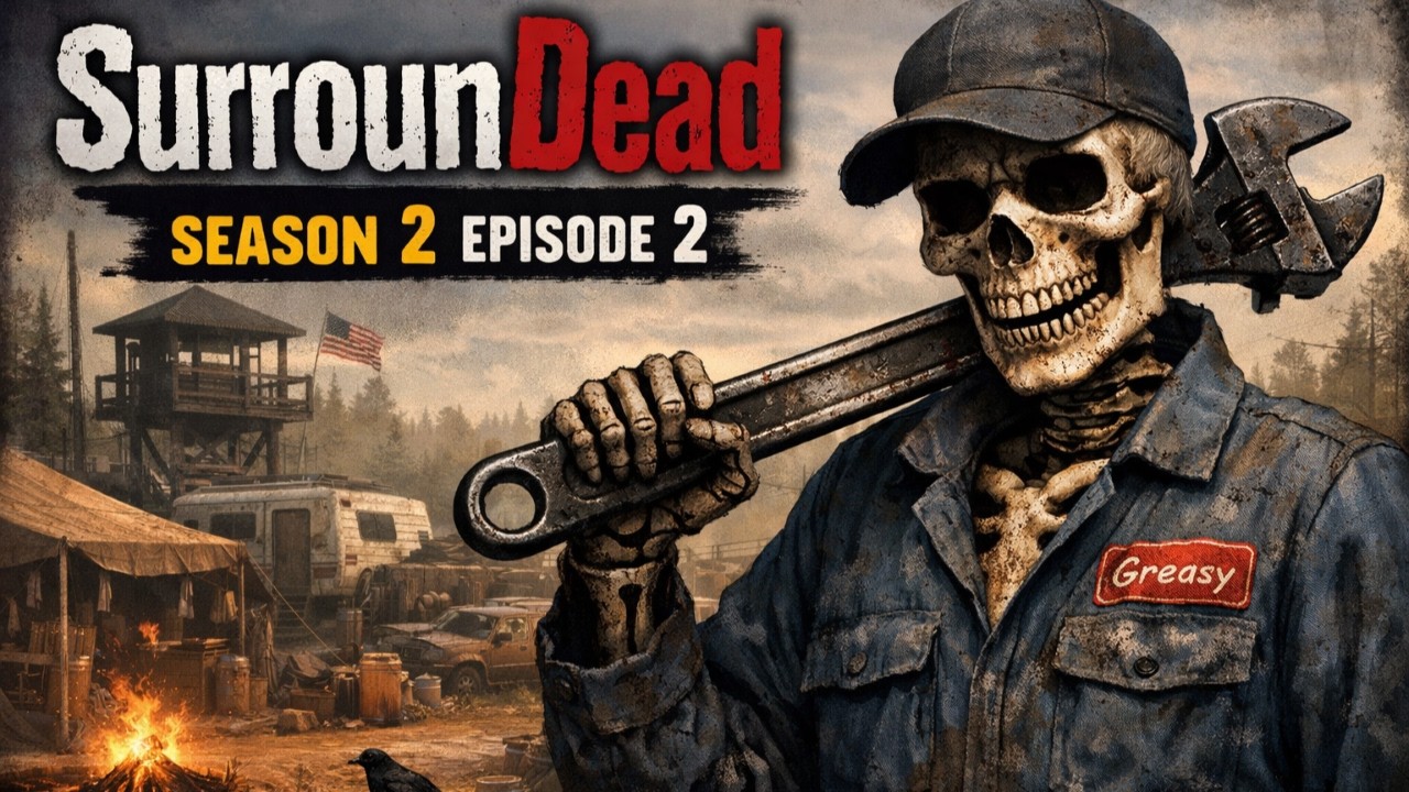 NEW UPDATE .8 PANDEMIC!!! WILL WE SURVIVE INFECTION?!? SurrounDead... Season 2 Episode 2