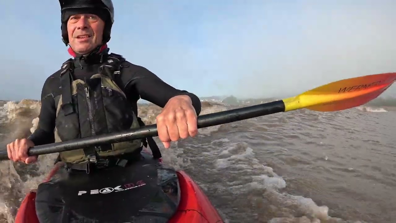 Severn Bore Scariness, April 2025