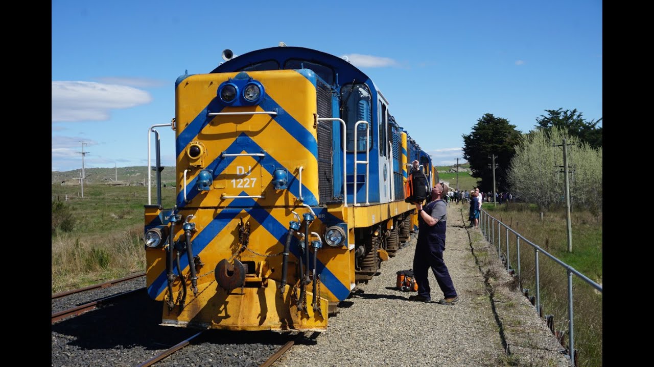 Railway through the Taieri Gorge: the re-opening of the section between Hindon and Pukerangi in 2024