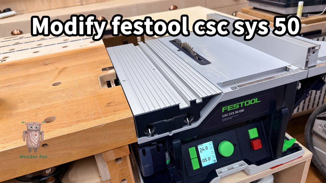 Modify festool csc sys 50 | woodworking