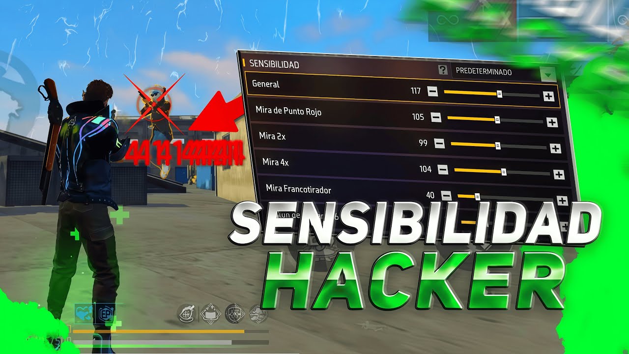 ✅SENSIBILIDAD FREE FIRE CON *SEGUIMIENTO A LA CABEZA*😱 PARA DAR TODO ROJO EN LA NUEVA ACTUALIZACIÓN