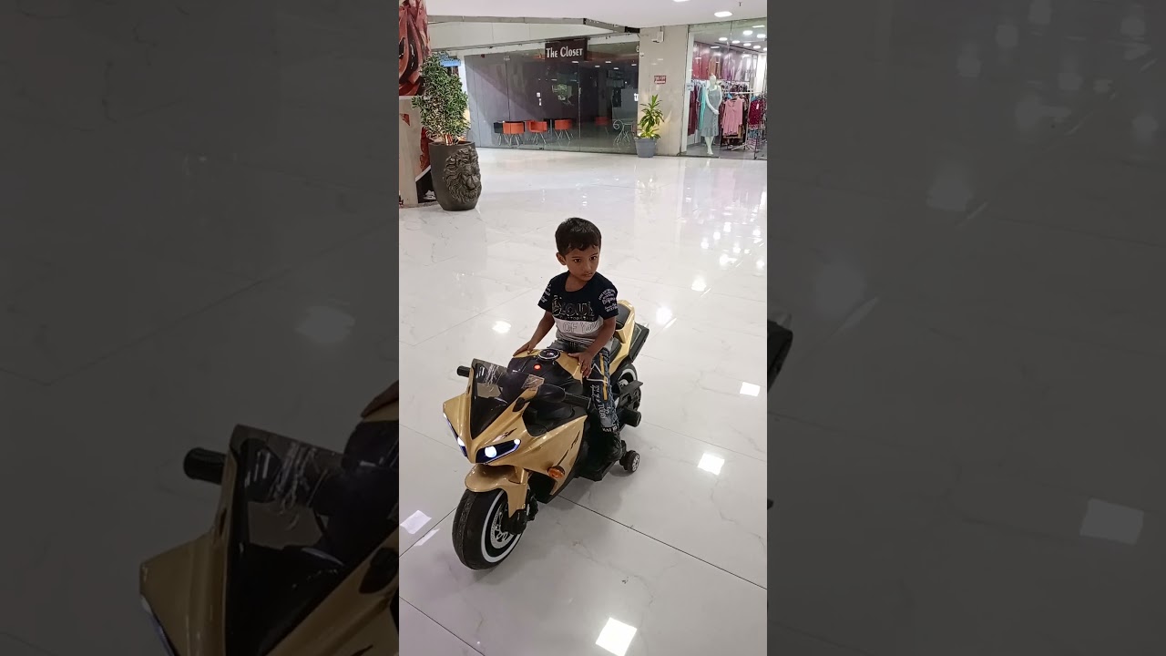 kids bike #car wala Abhishek # big boss