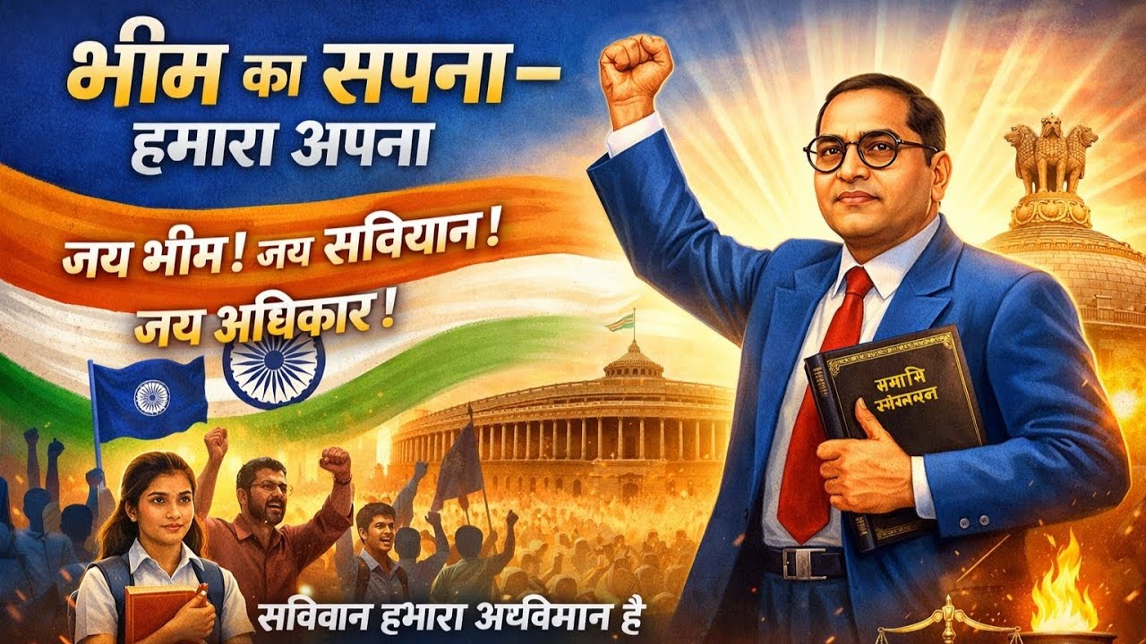 Bhim Ka Sapna Hamara Apna | Jai Bhim Song 2026 | Samvidhan Anthem | Ambedkar Song | Jai Samvidhan