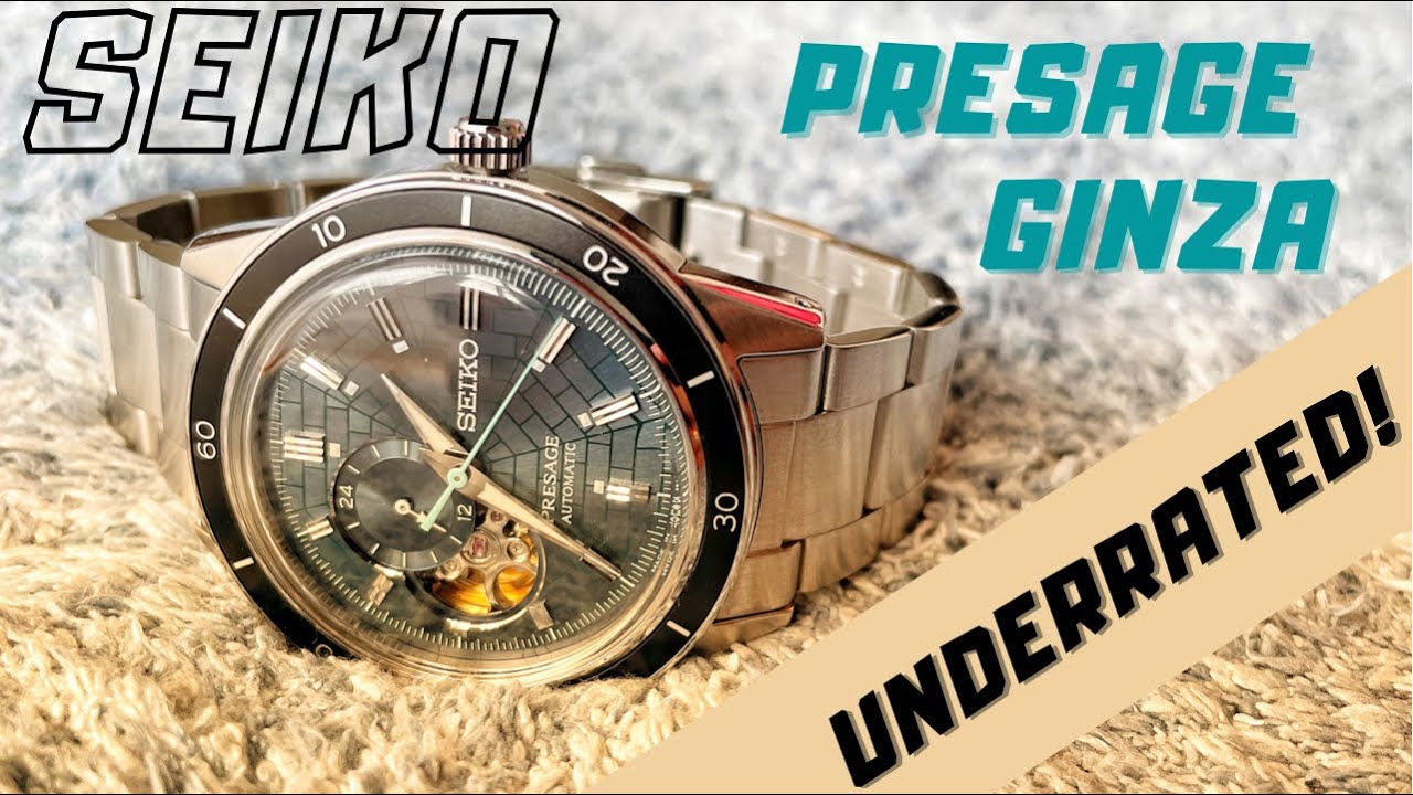 Seiko Presage Ginza SSA 445 - Review