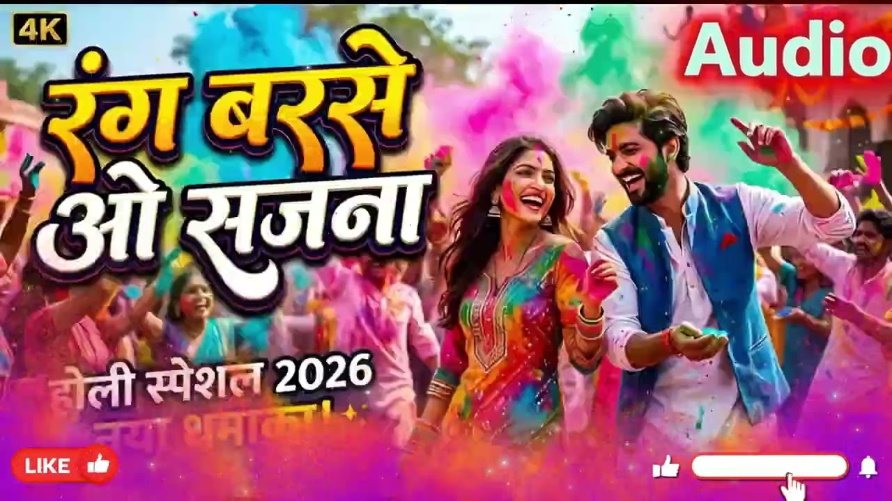 रंग बरसे हो सजना