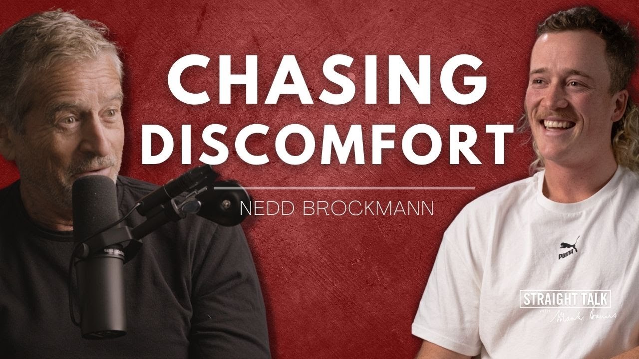 From tradie to running across Oz in 43 days: Nedd Brockmann | Mark Bouris | Straight Talk podcast