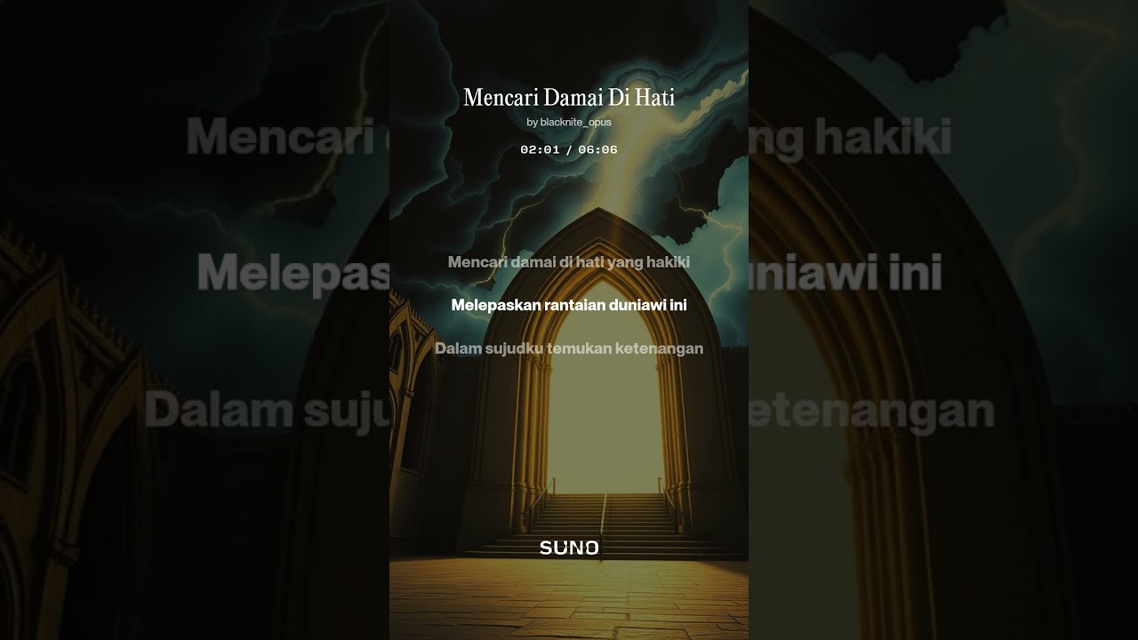 Mencari Damai Di Hati