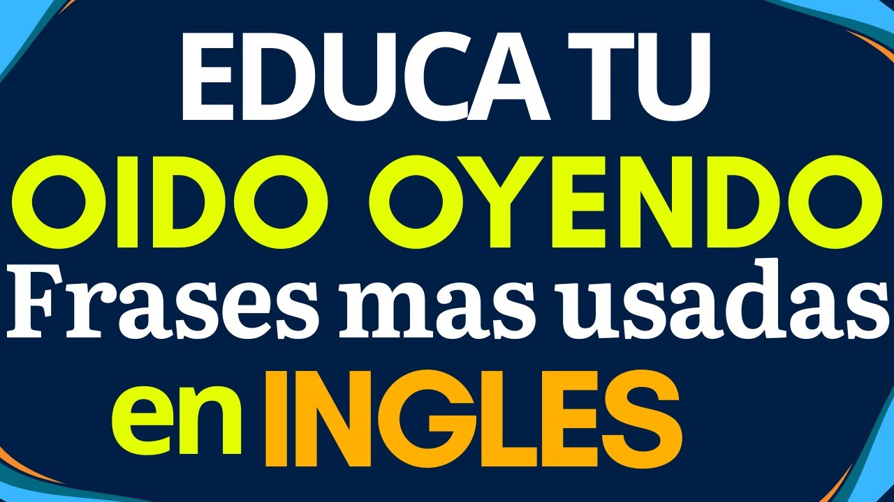 ENTRENAMIENTO PARA PENSAR EN INGLÉS DE FORMA NATURAL 🧠 Este Video te OBLIGA a Habla Inglés Sin Miedo