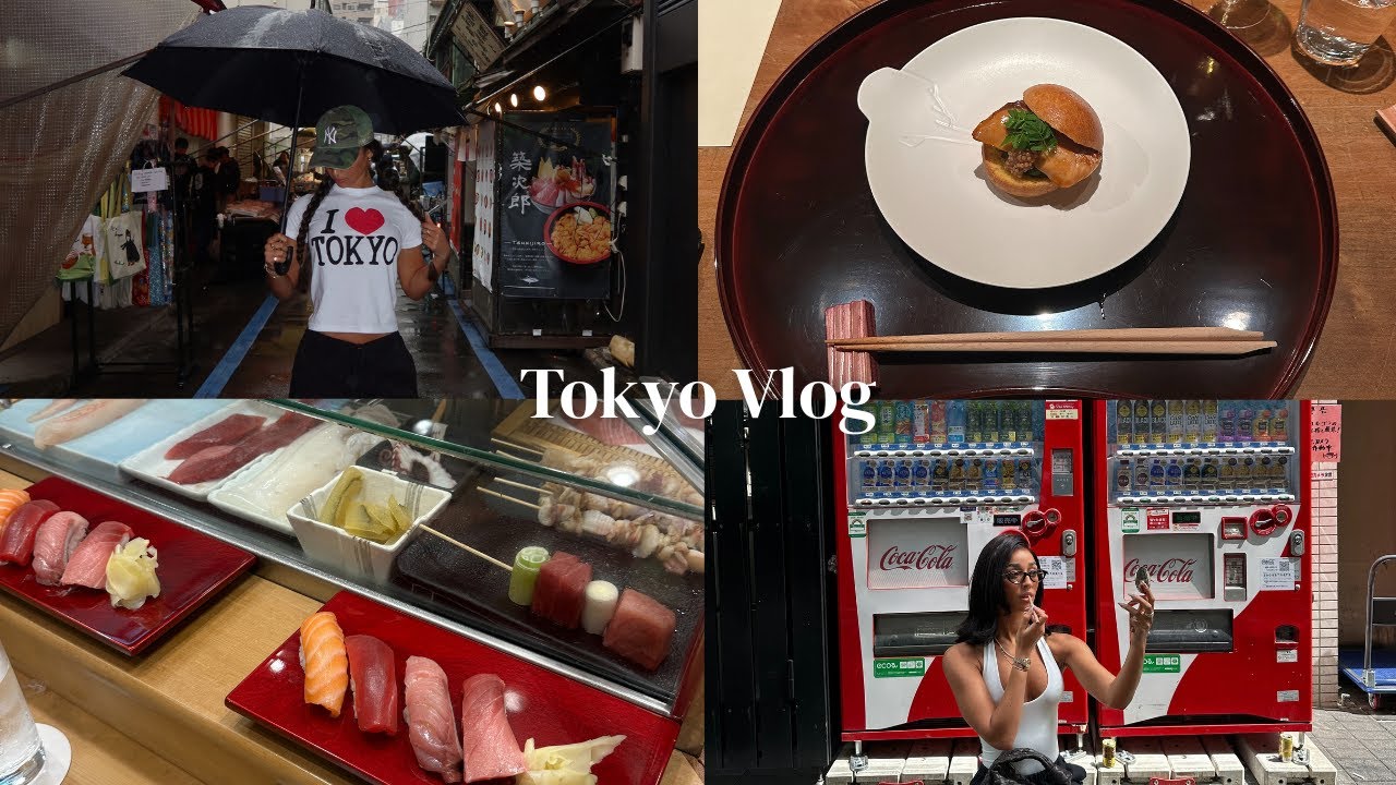 Tokyo Vlog