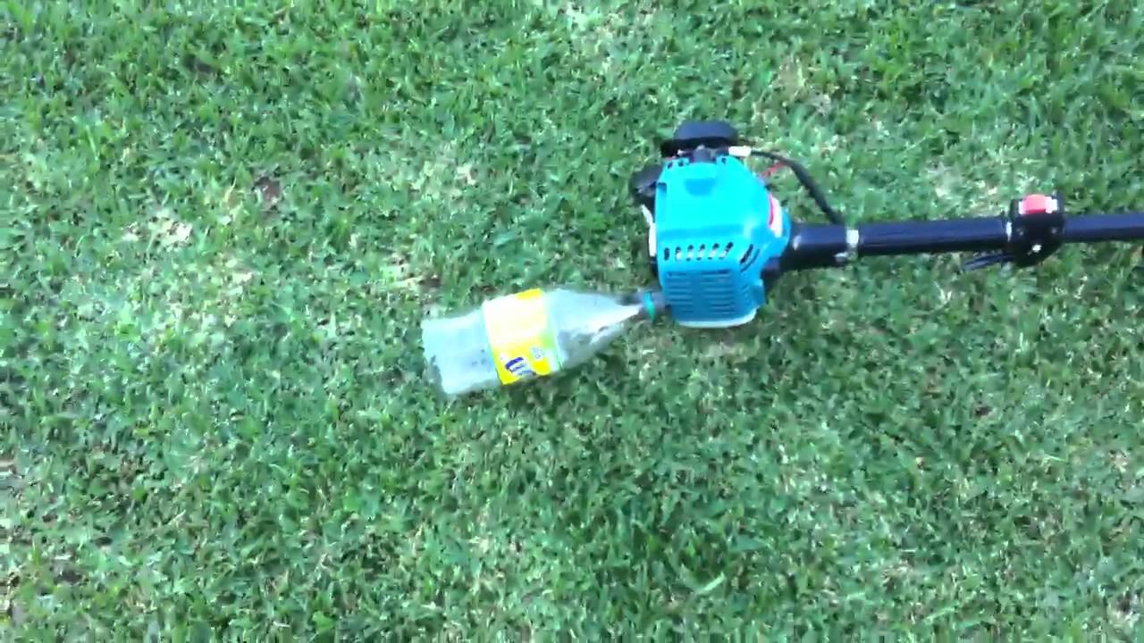 Cheap Homemade Wipper Snipper Exhaust