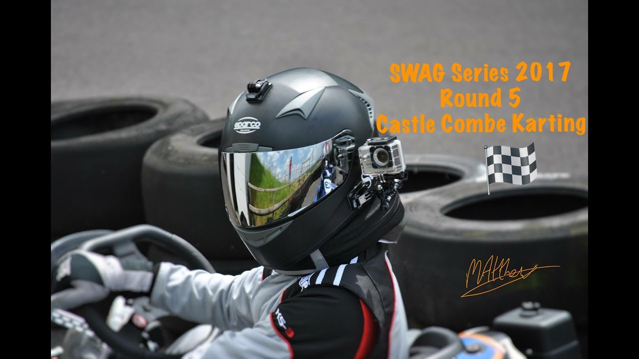 SWAG Series 2017, Round 5, Castle Combe Karting 🏁