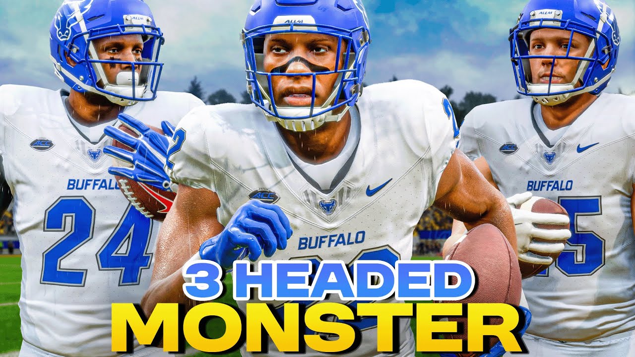 The Most Dynamic Backfield in the Nation - College Football 25 Dynasty | 110