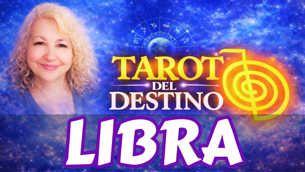 LIBRA HOY ♎️ NO OLVIDES QUE LA FELICIDAD ESTÁ EN LA PALMA DE TU MANO | Tarot del Destino #libra