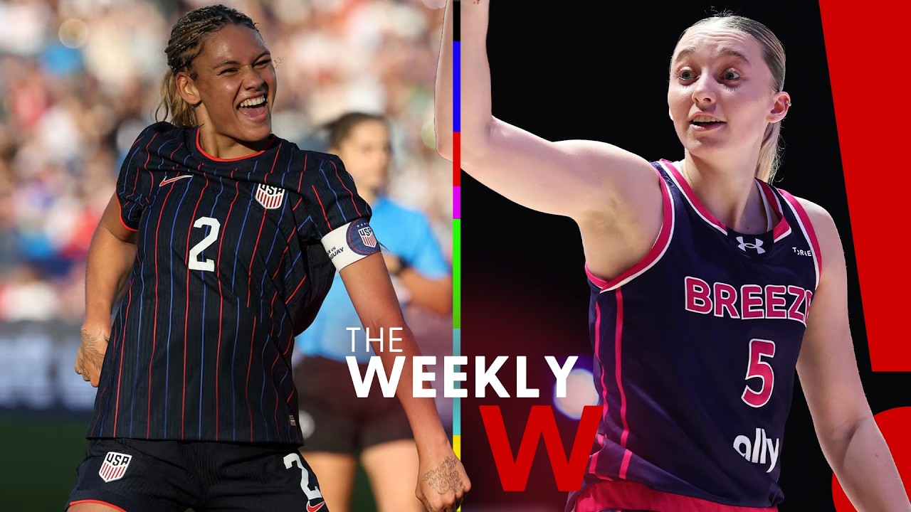The Weekly W - Paige Bueckers, Unrivaled & USA vs Canada | ALLEZ! Sports