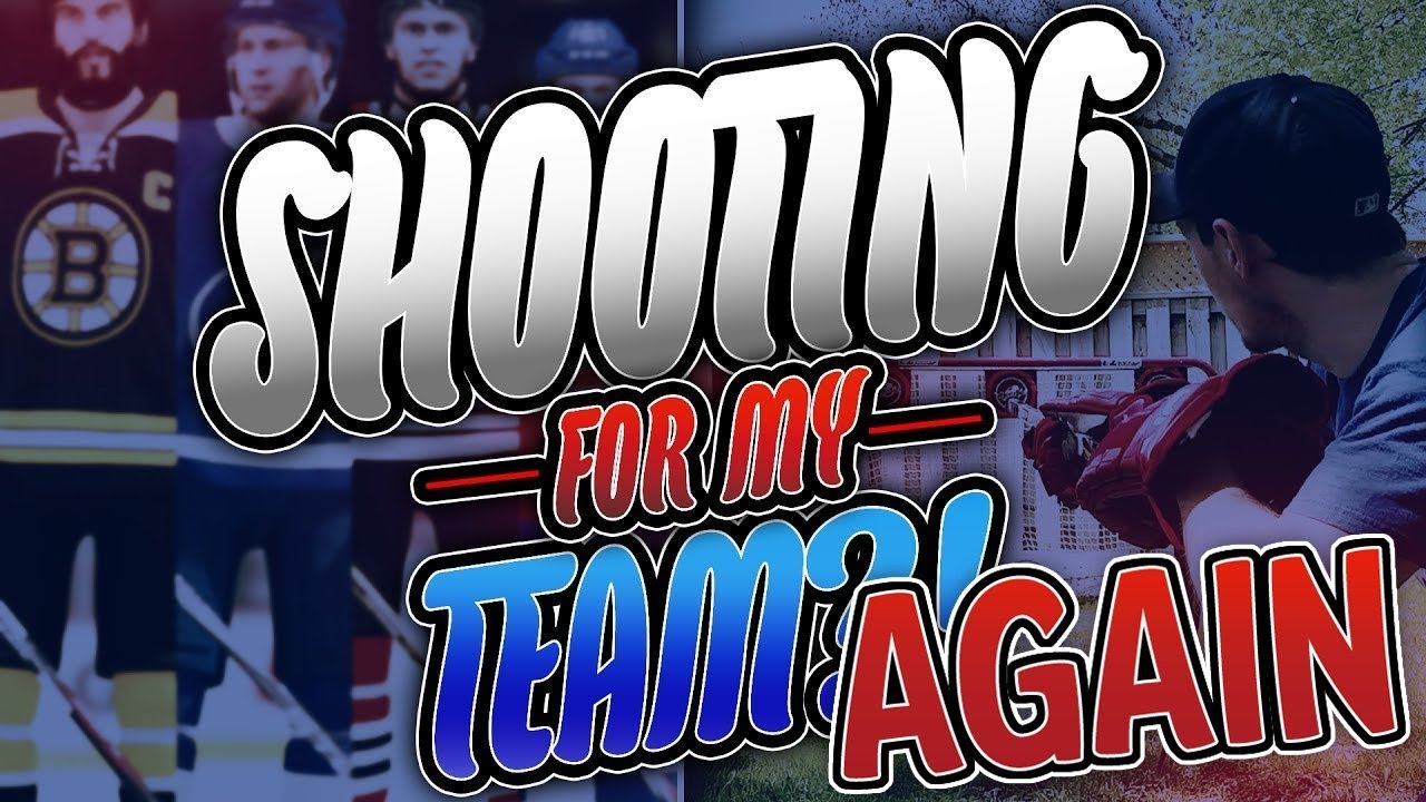 SHOOTING FOR MY TEAM... AGAIN! (NHL 17 DRAFT CHAMPIONS)