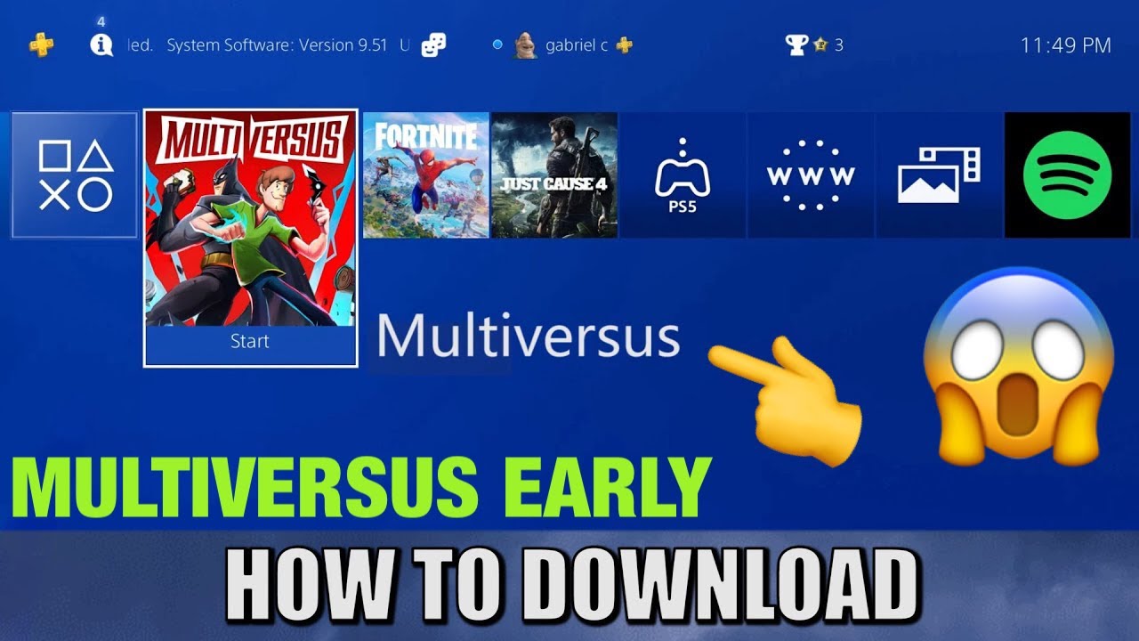 How To Pre Download MULTIVERSUS EARLY! (Xbox,PlayStation,PC) DOWNLOADING MULTIVERSUS EARLY ACCESS!