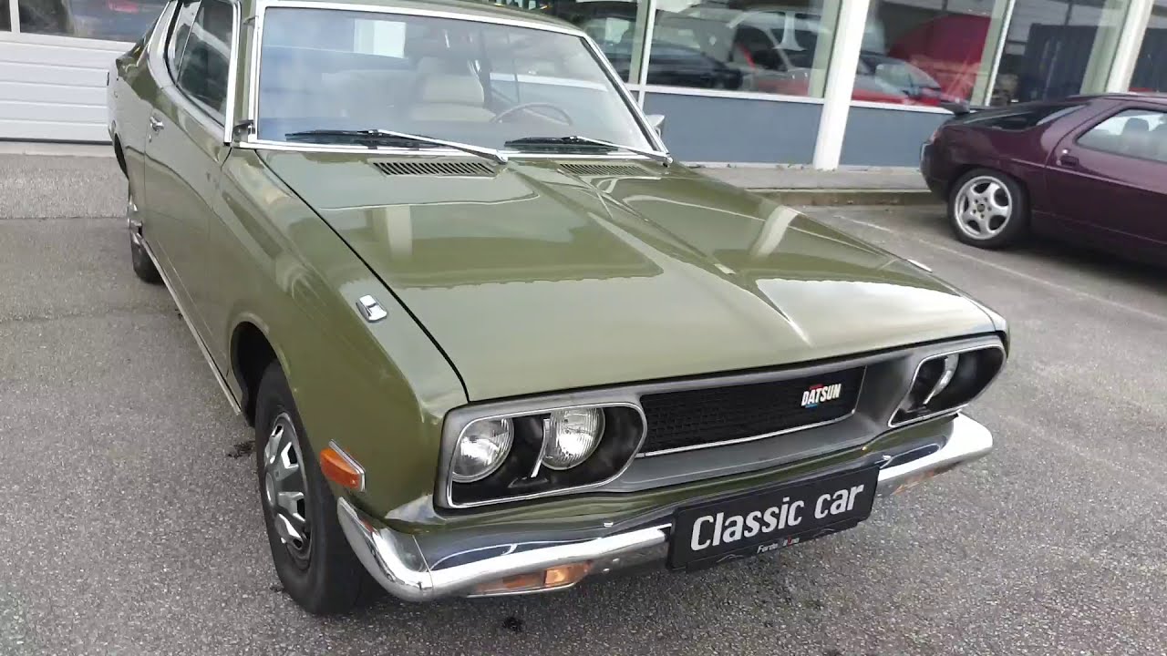 1973 Datsun 180B Cupe