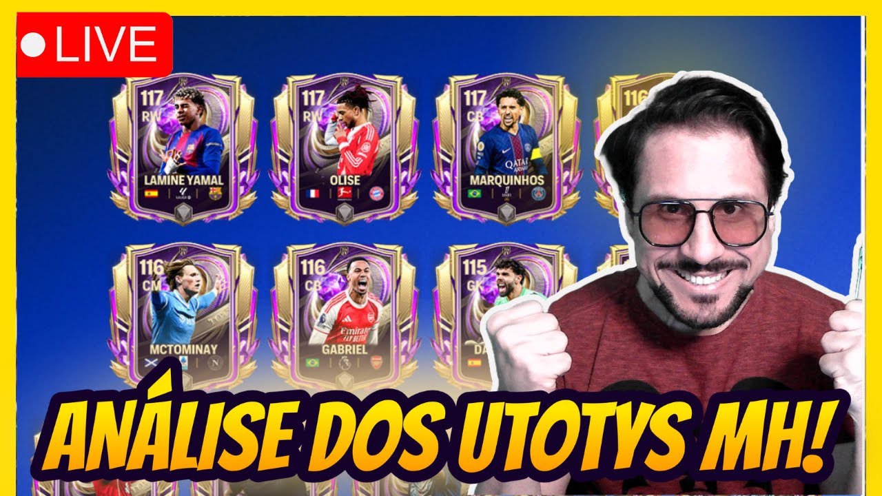 🔴ANÁLISES DOS MH UTOTYS E CARTAS DE EVENTOS NOVOS ! , DICAS,  RESENHA  E MUITO +.  🔥 FC MOBILE 26