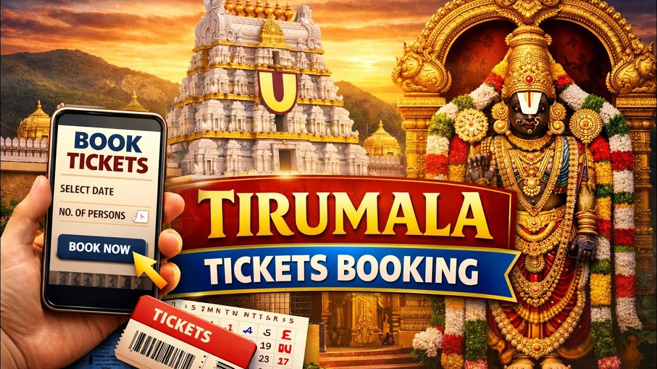 తిరుమల టికెట్స్ ఈజీగా బుక్ చేయడం ఎలా? | TTD Darshan Tickets Booking Tips Telugu