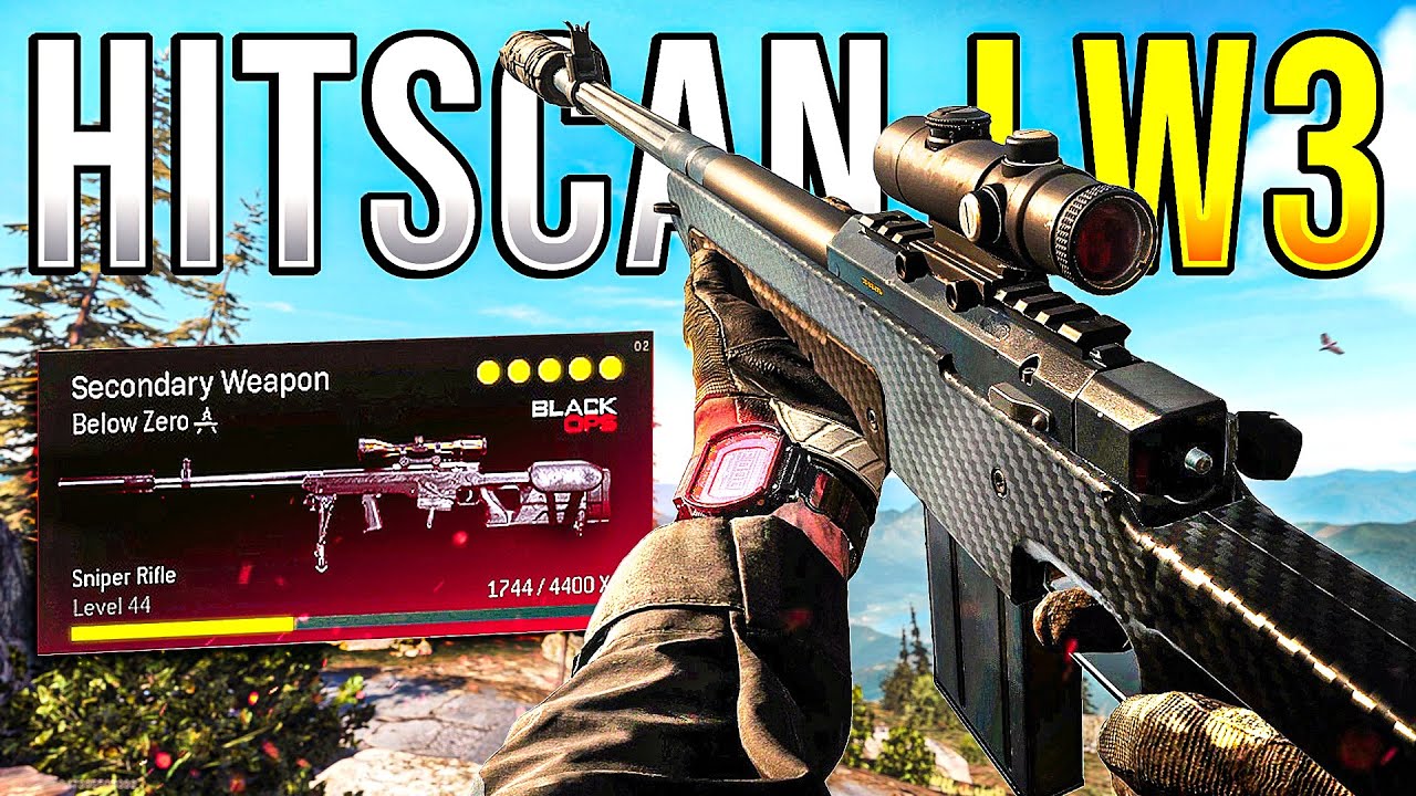 This LW3 Tundra Class Setup is like HITSCAN in Warzone!