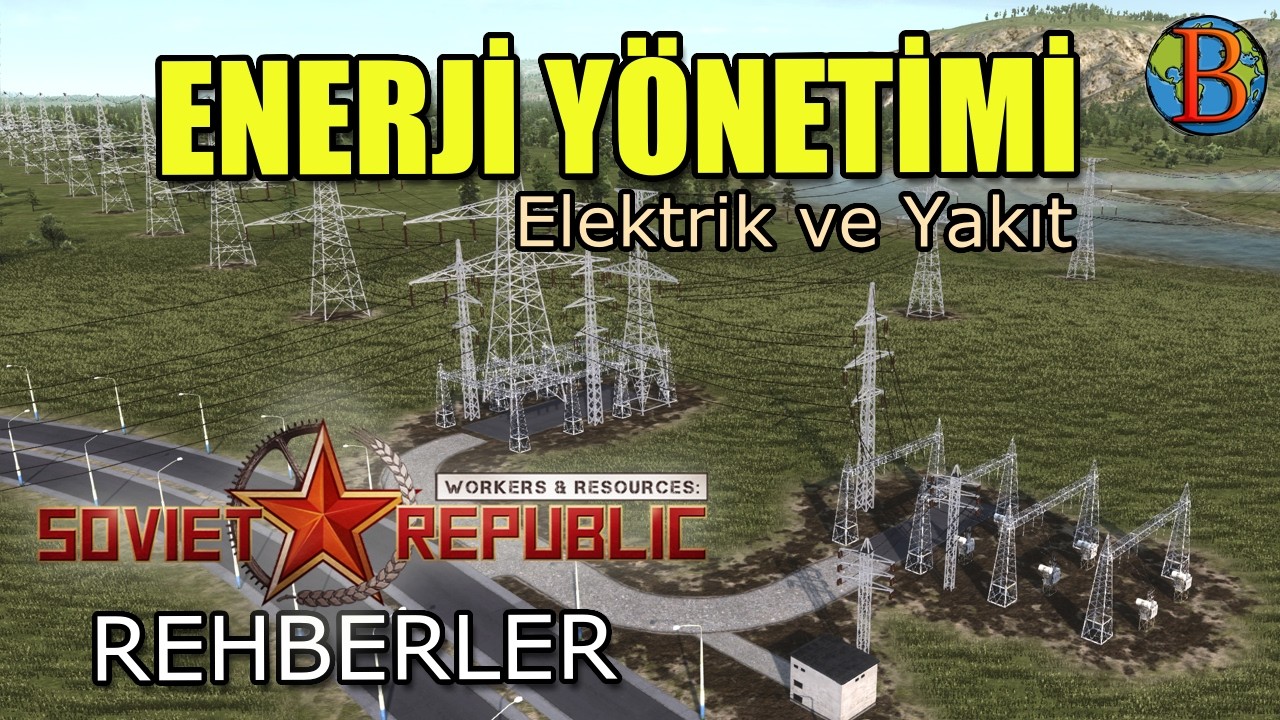 Soviet Republic Elektrik ve Yakıt Rehberi - Yüksek Gerilim ve Orta Gerilim nedir?